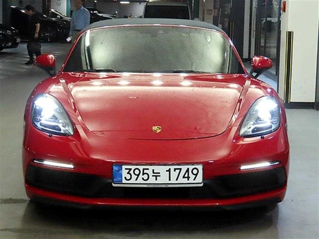 포르쉐 718 718 박스터 2.5 GTS 이미지 2
