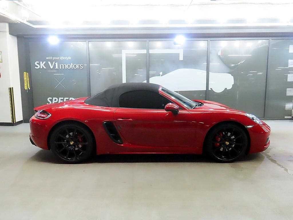 포르쉐 718 718 박스터 2.5 GTS 이미지 3