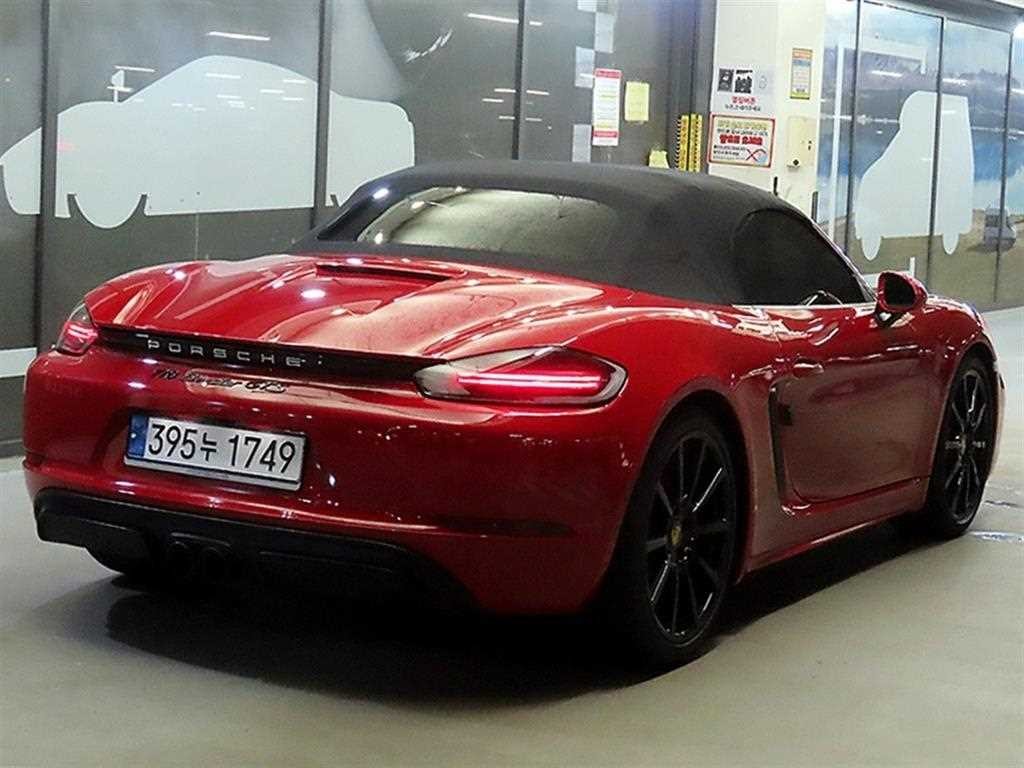 포르쉐 718 718 박스터 2.5 GTS 이미지 4