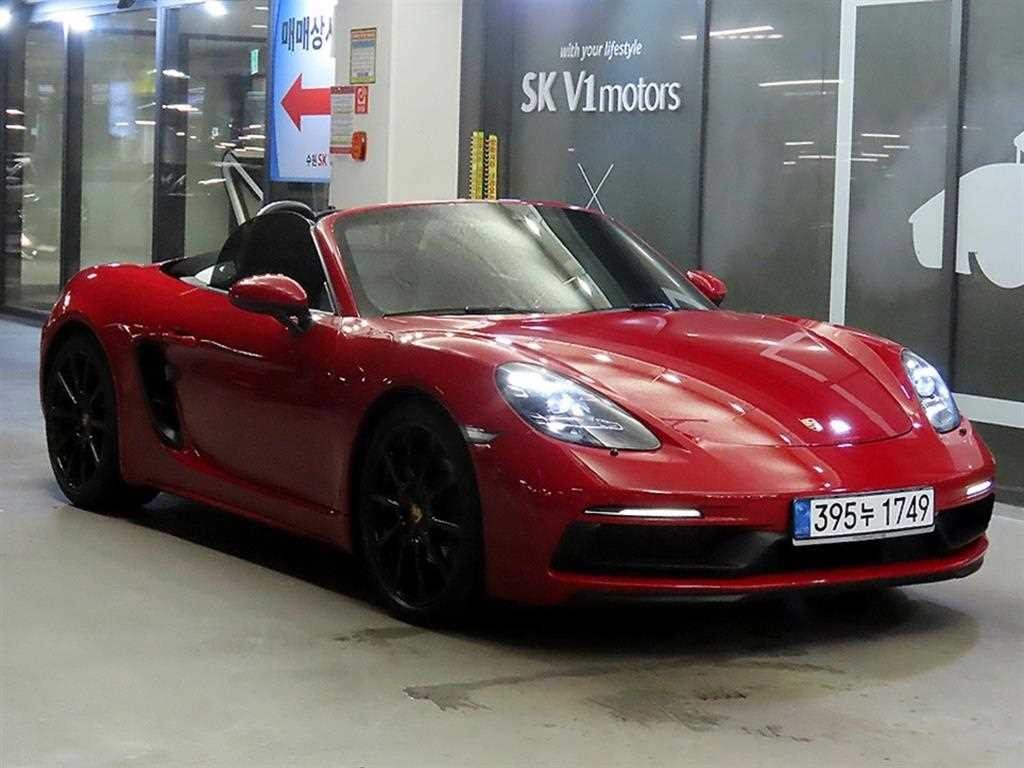 포르쉐 718 718 박스터 2.5 GTS 이미지 6
