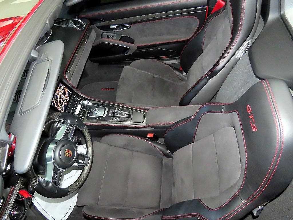 포르쉐 718 718 박스터 2.5 GTS 이미지 9