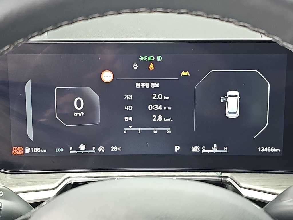 기아 쏘렌토 더 뉴 쏘렌토 4세대 디젤 2.2 2WD 프레스티지 이미지 6