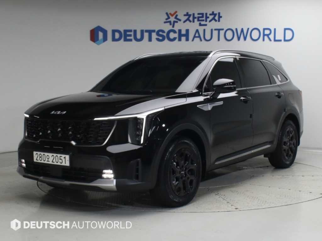 기아 쏘렌토 더 뉴 쏘렌토 4세대 하이브리드 1.6T 2WD 프레스티지 이미지 1