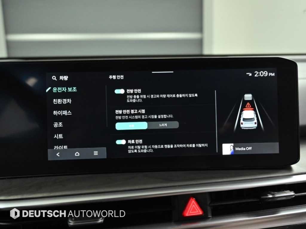 기아 쏘렌토 더 뉴 쏘렌토 4세대 하이브리드 1.6T 2WD 프레스티지 이미지 17