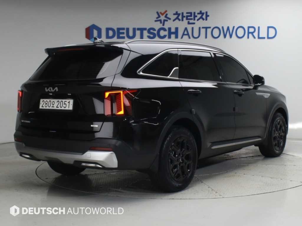 기아 쏘렌토 더 뉴 쏘렌토 4세대 하이브리드 1.6T 2WD 프레스티지 이미지 2