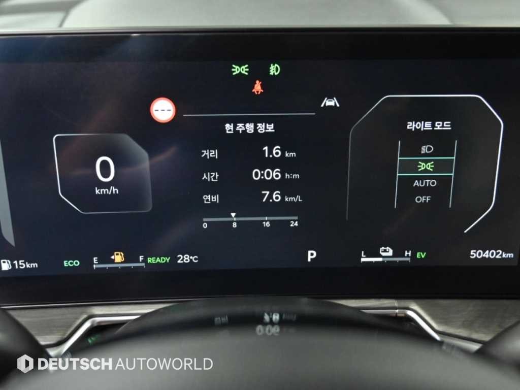 기아 쏘렌토 더 뉴 쏘렌토 4세대 하이브리드 1.6T 2WD 프레스티지 이미지 8
