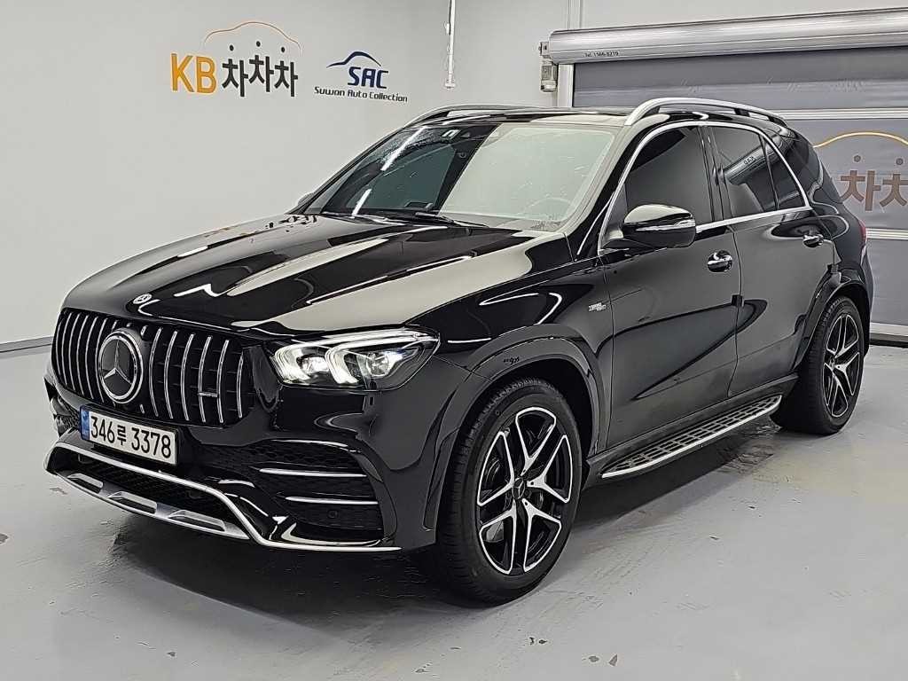 벤츠 GLE 클래스 GLE 클래스 W167 GLE 53 AMG 4MATIC 플러스 이미지 1