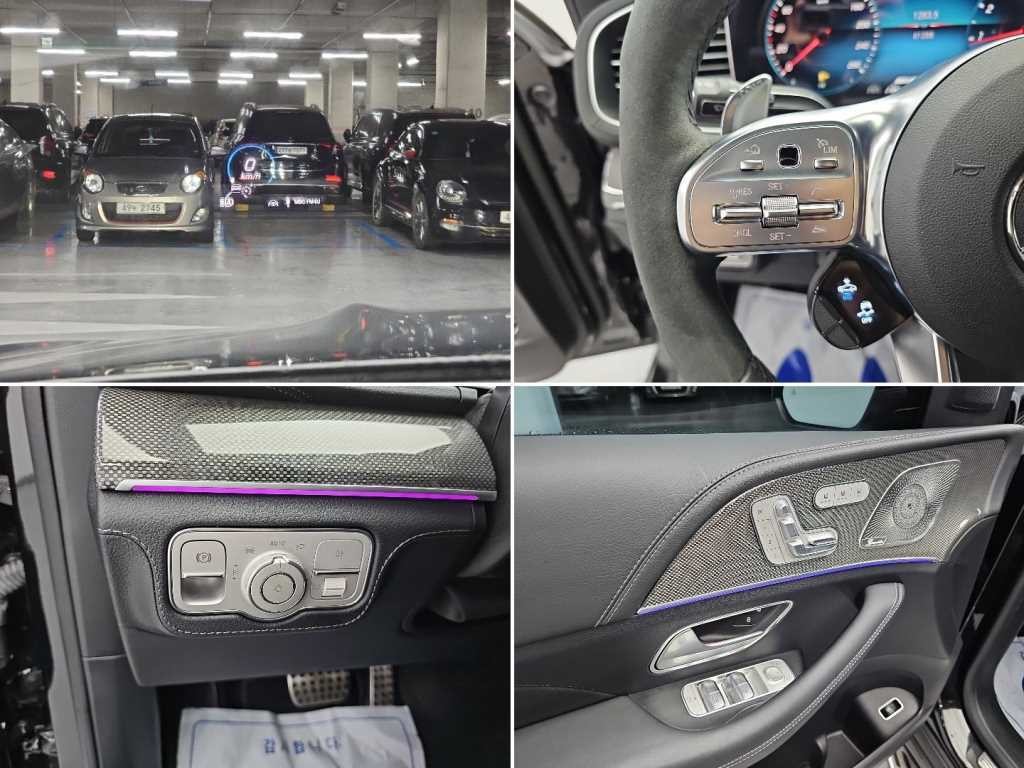 벤츠 GLE 클래스 GLE 클래스 W167 GLE 53 AMG 4MATIC 플러스 이미지 18