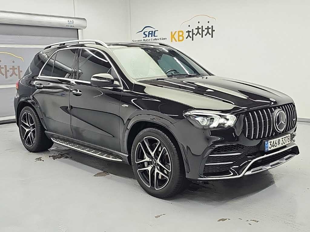 벤츠 GLE 클래스 GLE 클래스 W167 GLE 53 AMG 4MATIC 플러스 이미지 4