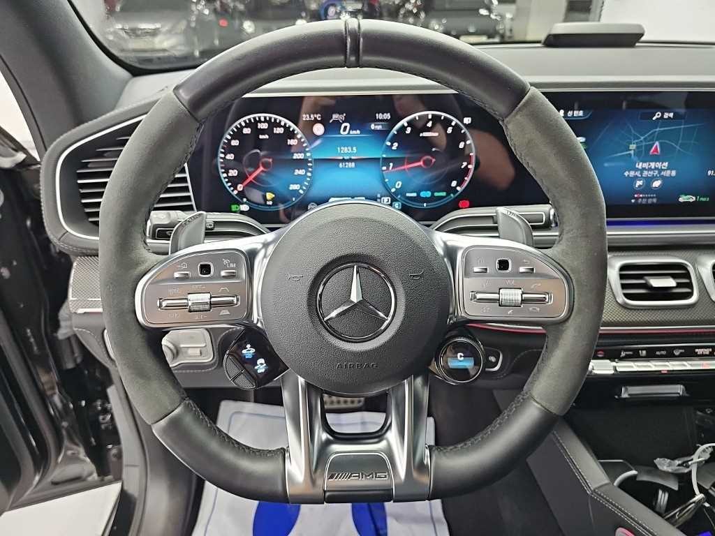 벤츠 GLE 클래스 GLE 클래스 W167 GLE 53 AMG 4MATIC 플러스 이미지 9