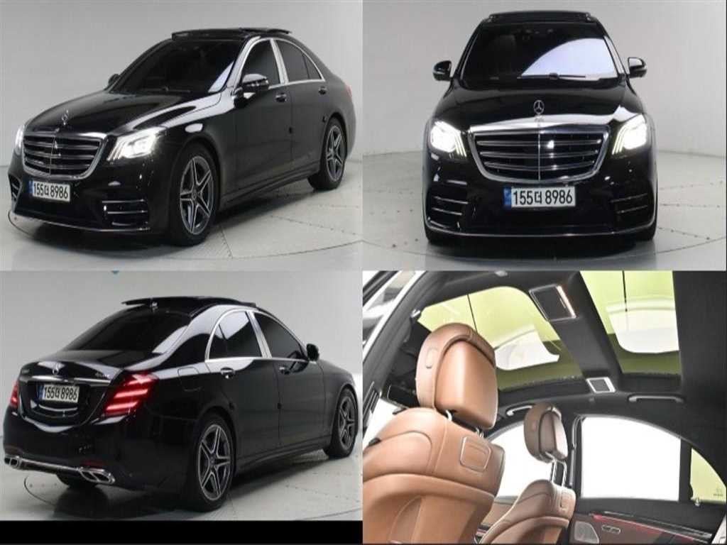 벤츠 S 클래스 S클래스-W222 S 350 d 4MATIC 이미지 1