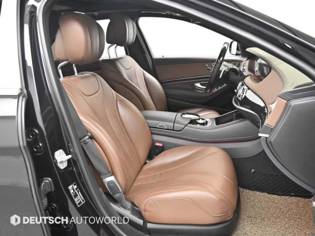 벤츠 S 클래스 S클래스-W222 S 350 d 4MATIC 이미지 11