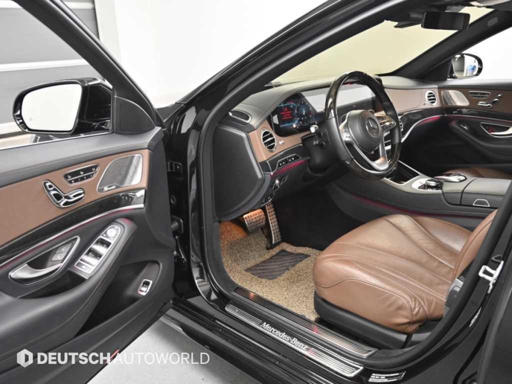 벤츠 S 클래스 S클래스-W222 S 350 d 4MATIC 이미지 12