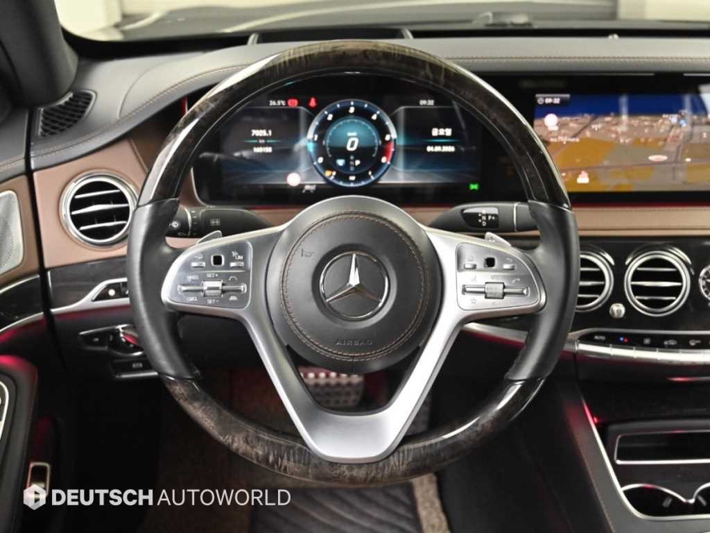 벤츠 S 클래스 S클래스-W222 S 350 d 4MATIC 이미지 14