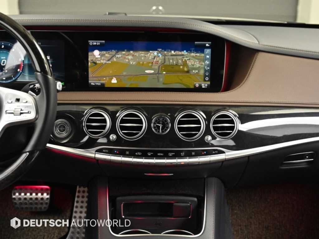 벤츠 S 클래스 S클래스-W222 S 350 d 4MATIC 이미지 15