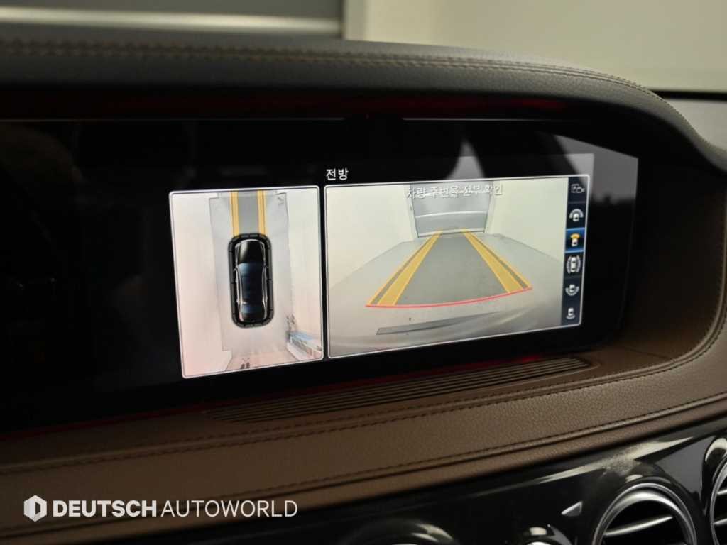 벤츠 S 클래스 S클래스-W222 S 350 d 4MATIC 이미지 16