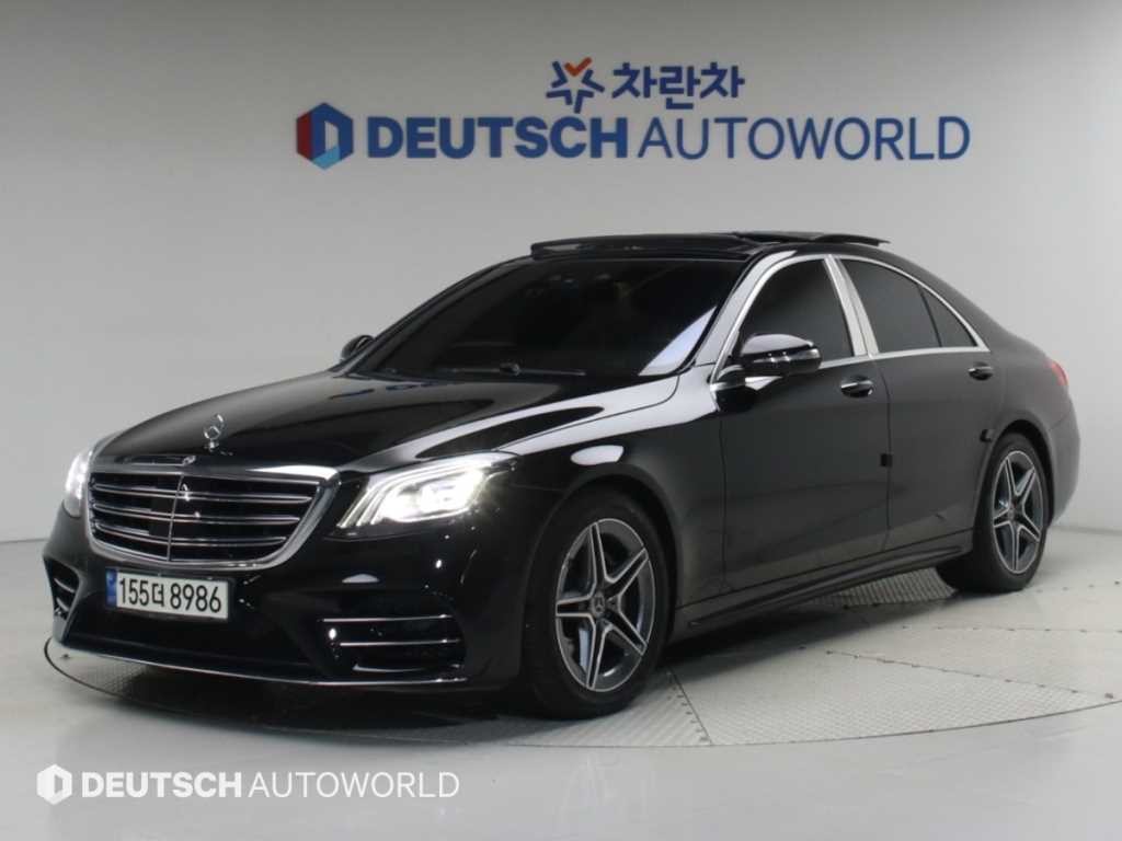 벤츠 S 클래스 S클래스-W222 S 350 d 4MATIC 이미지 2