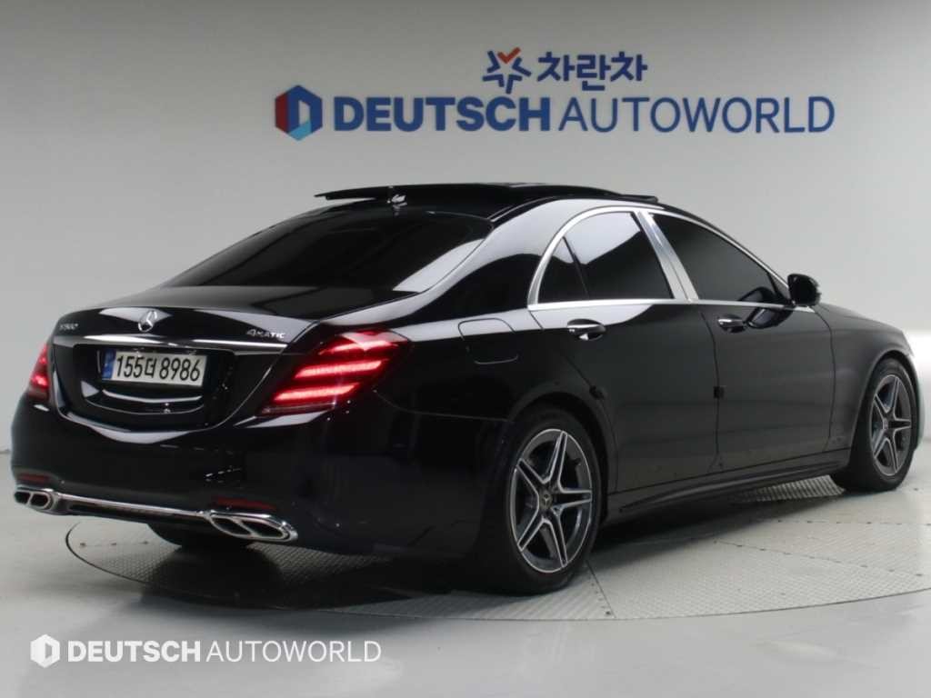 벤츠 S 클래스 S클래스-W222 S 350 d 4MATIC 이미지 3