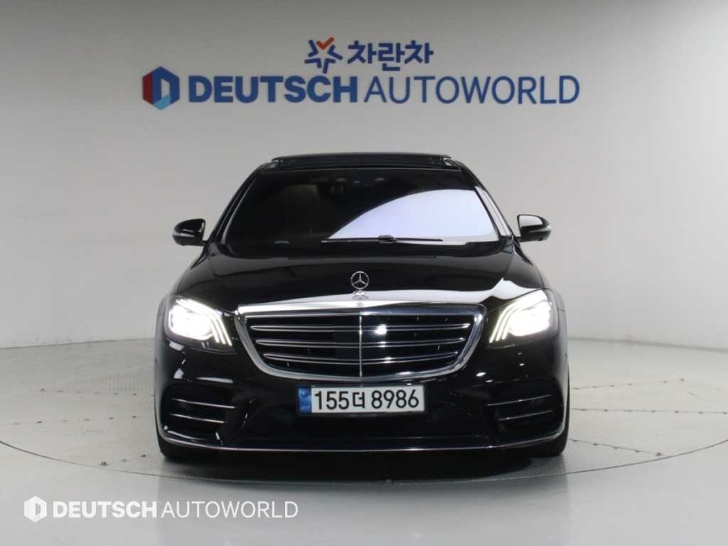 벤츠 S 클래스 S클래스-W222 S 350 d 4MATIC 이미지 4