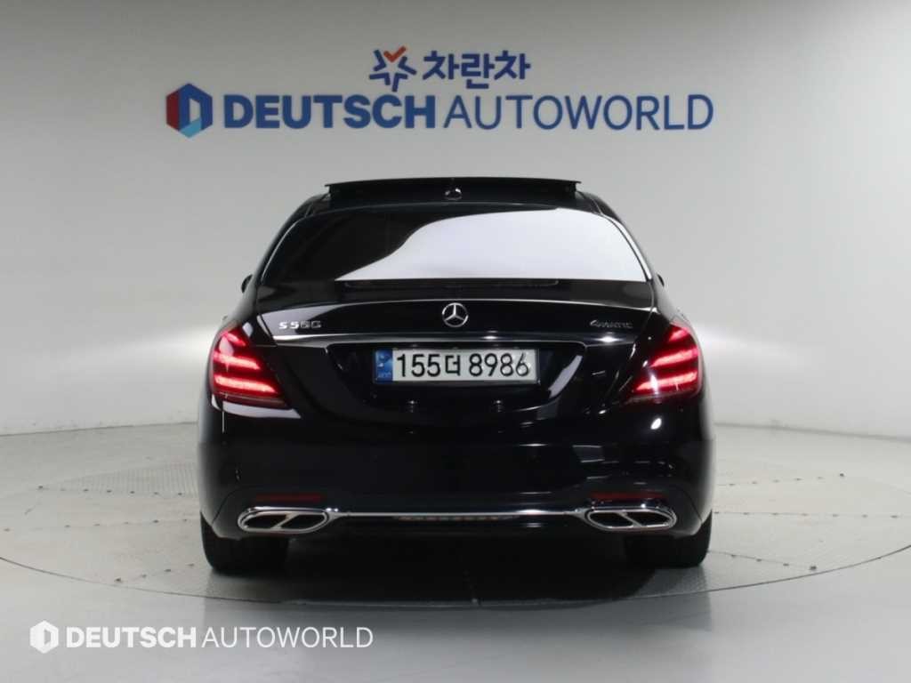 벤츠 S 클래스 S클래스-W222 S 350 d 4MATIC 이미지 5