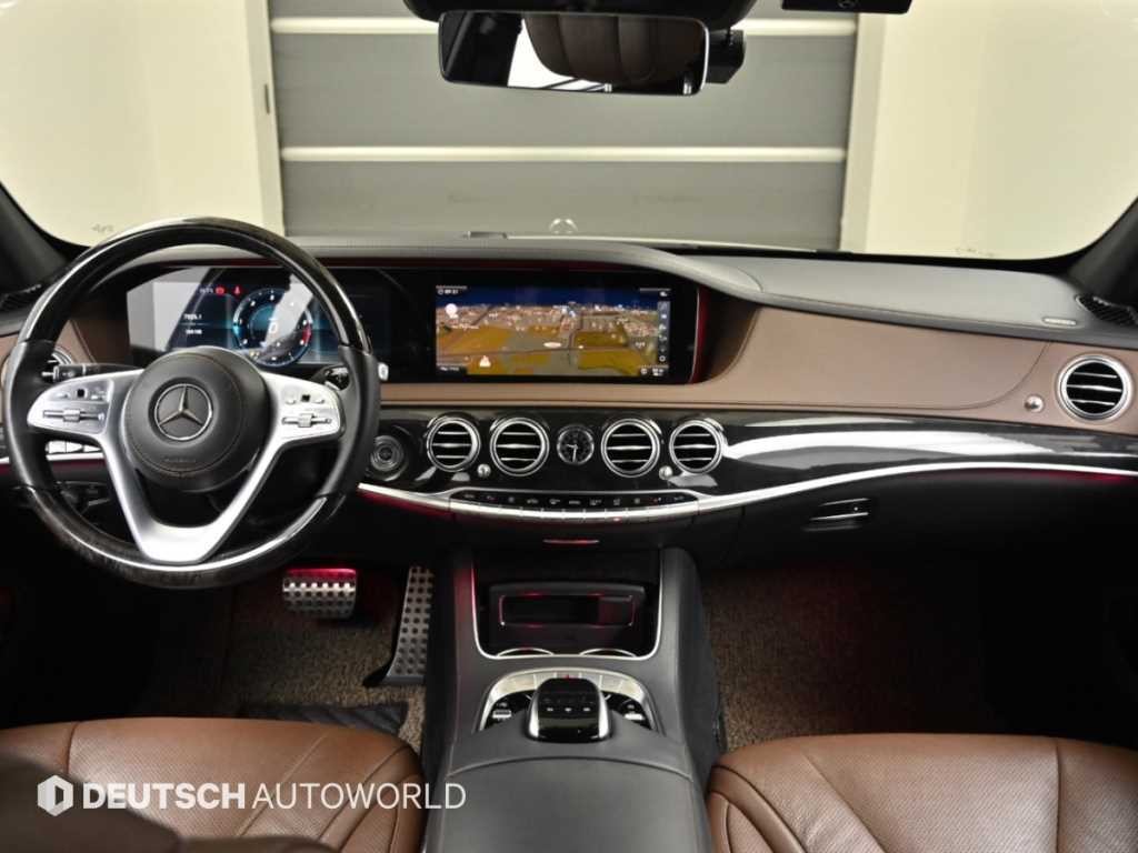 벤츠 S 클래스 S클래스-W222 S 350 d 4MATIC 이미지 8