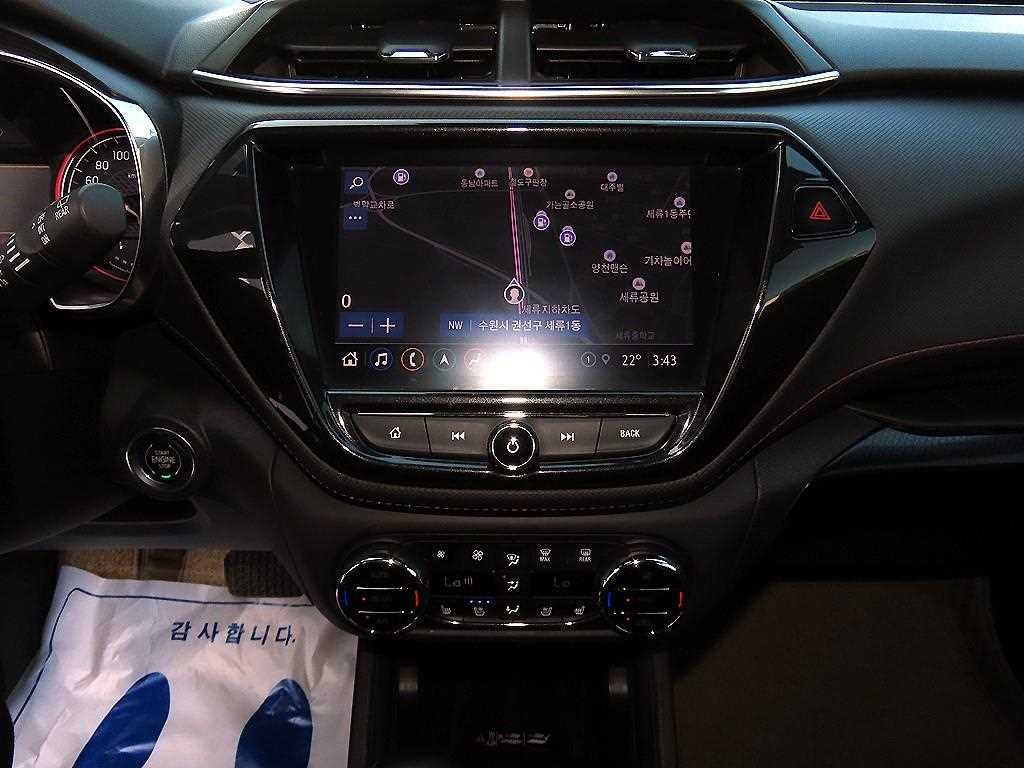 쉐보레 트레일블레이저 4WD 1.3 터보 가솔린 RS 이미지 13