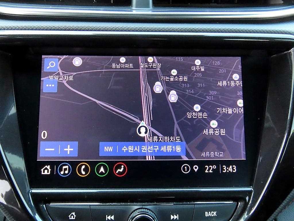 쉐보레 트레일블레이저 4WD 1.3 터보 가솔린 RS 이미지 14