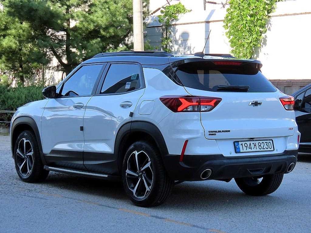 쉐보레 트레일블레이저 4WD 1.3 터보 가솔린 RS 이미지 3