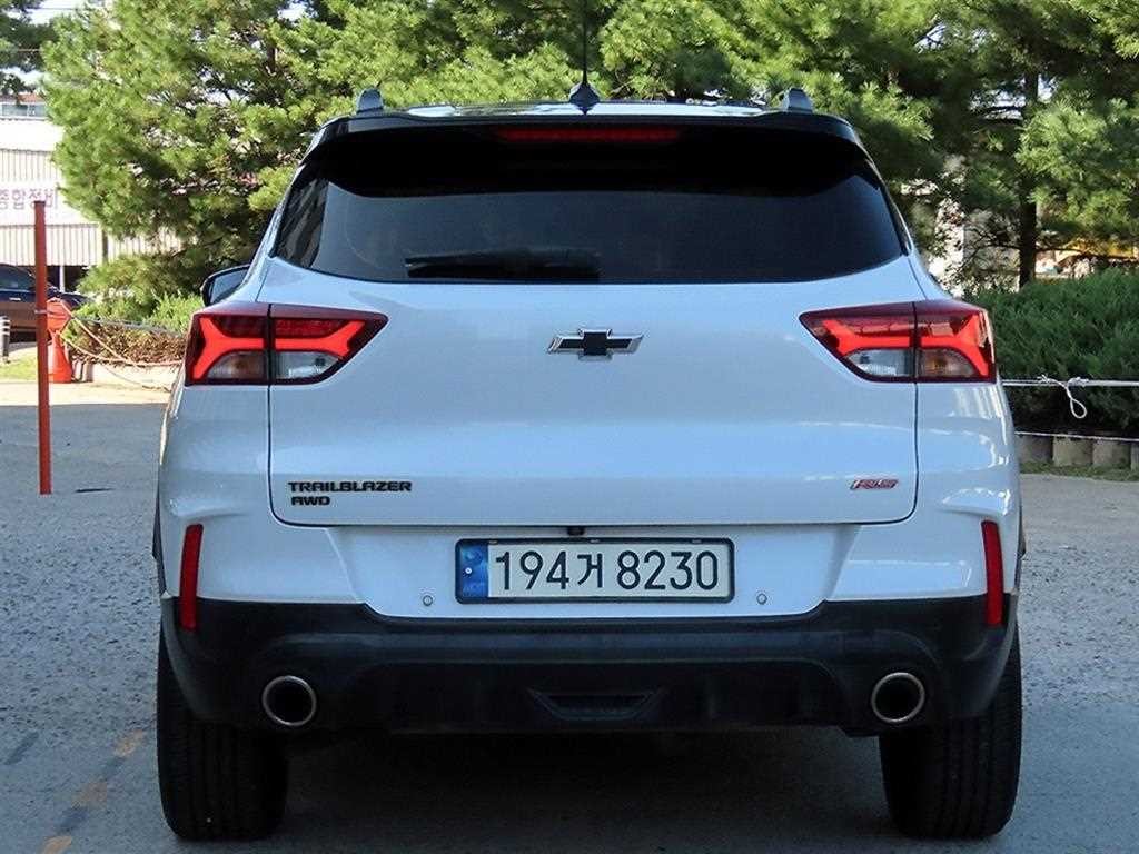 쉐보레 트레일블레이저 4WD 1.3 터보 가솔린 RS 이미지 4