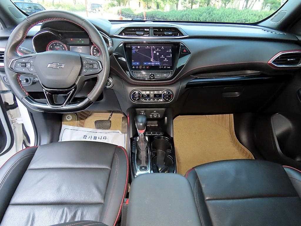 쉐보레 트레일블레이저 4WD 1.3 터보 가솔린 RS 이미지 7