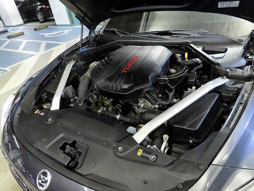 기아 스팅어 가솔린 3.3 터보 2WD GT 이미지 19