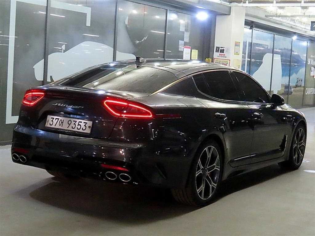기아 스팅어 가솔린 3.3 터보 2WD GT 이미지 4