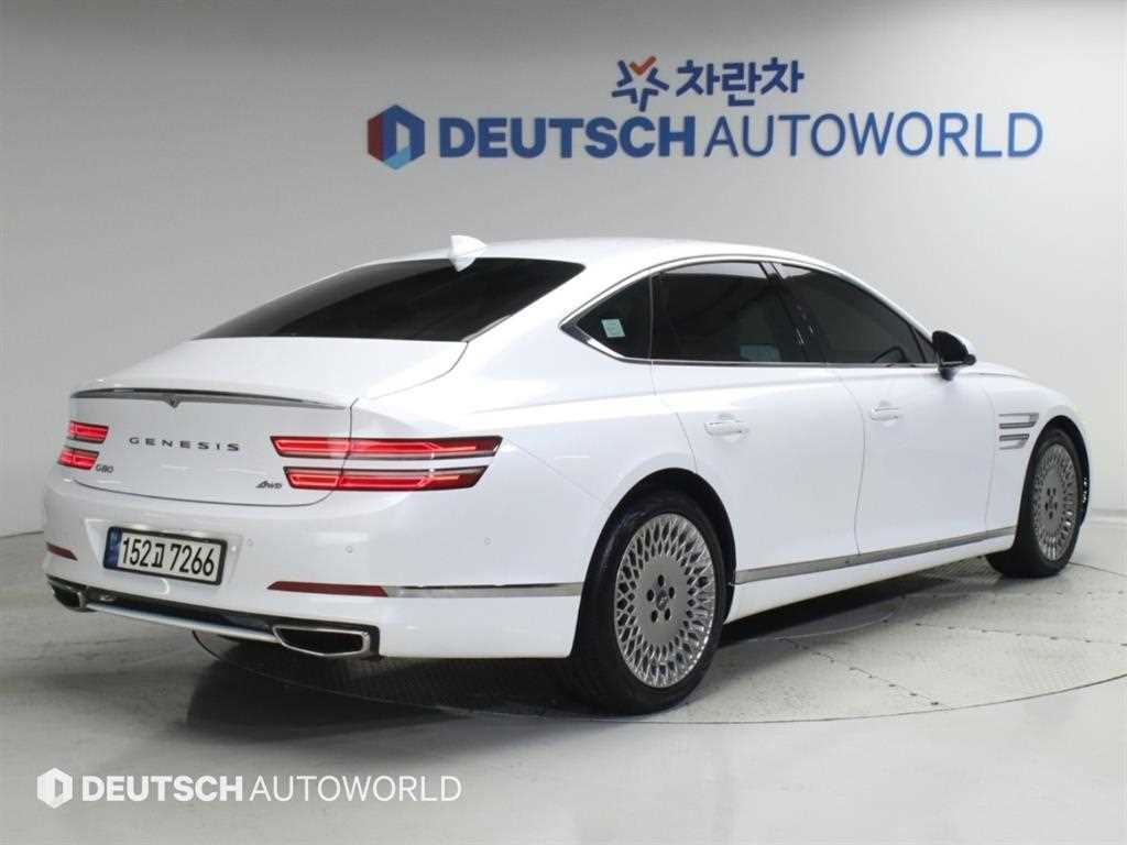 제네시스 G80 G80(RG3) 2.5 가솔린 터보 AWD 기본형 이미지 3