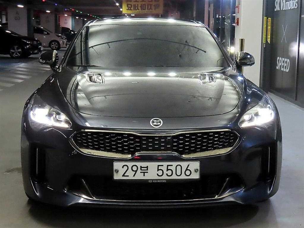 기아 스팅어 가솔린 2.0 터보 AWD 플래티넘 이미지 2