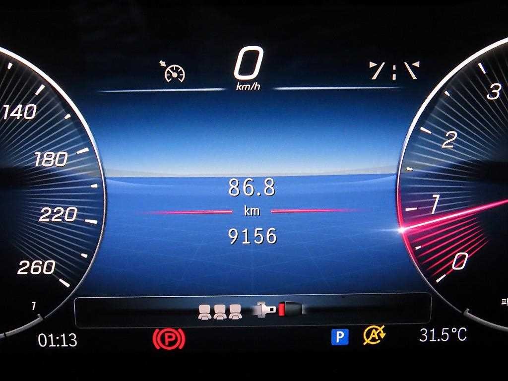 벤츠 A 클래스 A클래스 W177 A220 해치백 이미지 9