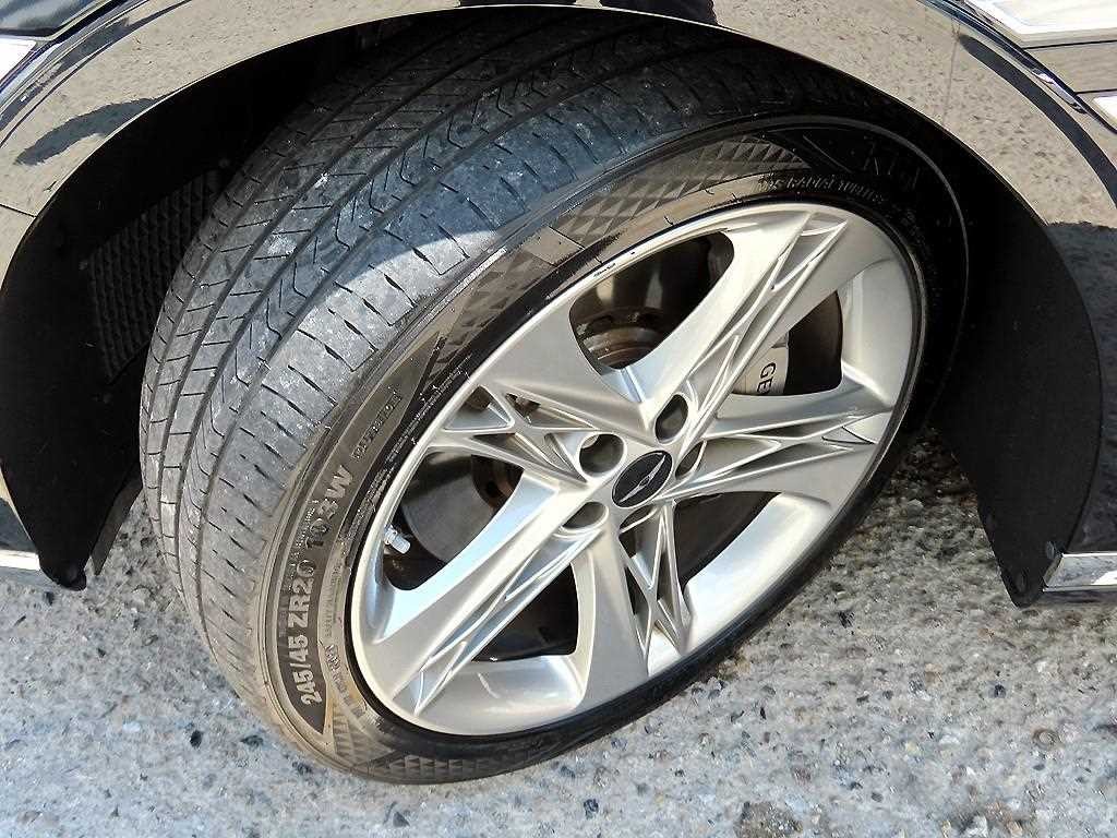 제네시스 G90 G90(RS4) 3.5T GDI AWD 이미지 20