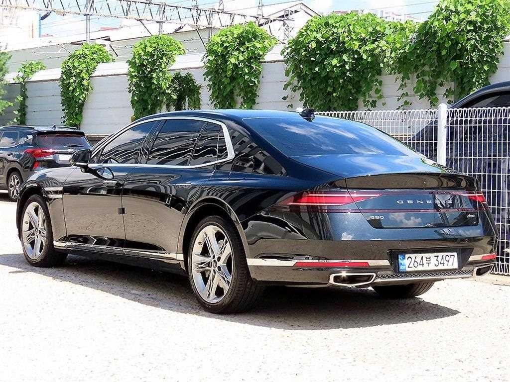 제네시스 G90 G90(RS4) 3.5T GDI AWD 이미지 3