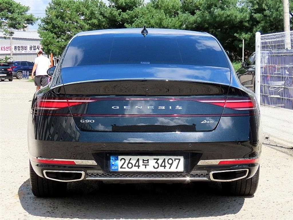 제네시스 G90 G90(RS4) 3.5T GDI AWD 이미지 4