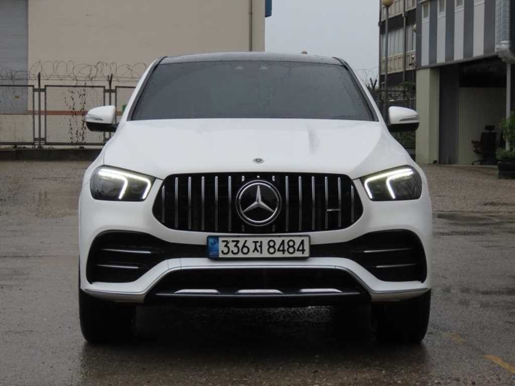 벤츠 GLE 클래스 GLE 클래스 W167 GLE 53 AMG 4MATIC 플러스 쿠페 이미지 1