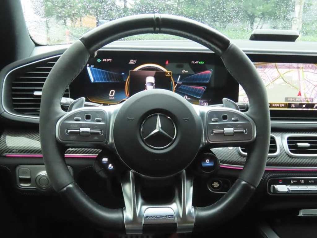 벤츠 GLE 클래스 GLE 클래스 W167 GLE 53 AMG 4MATIC 플러스 쿠페 이미지 10
