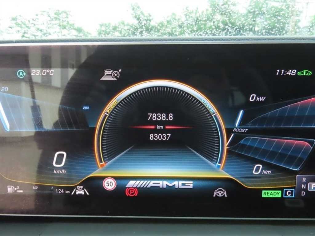 벤츠 GLE 클래스 GLE 클래스 W167 GLE 53 AMG 4MATIC 플러스 쿠페 이미지 11