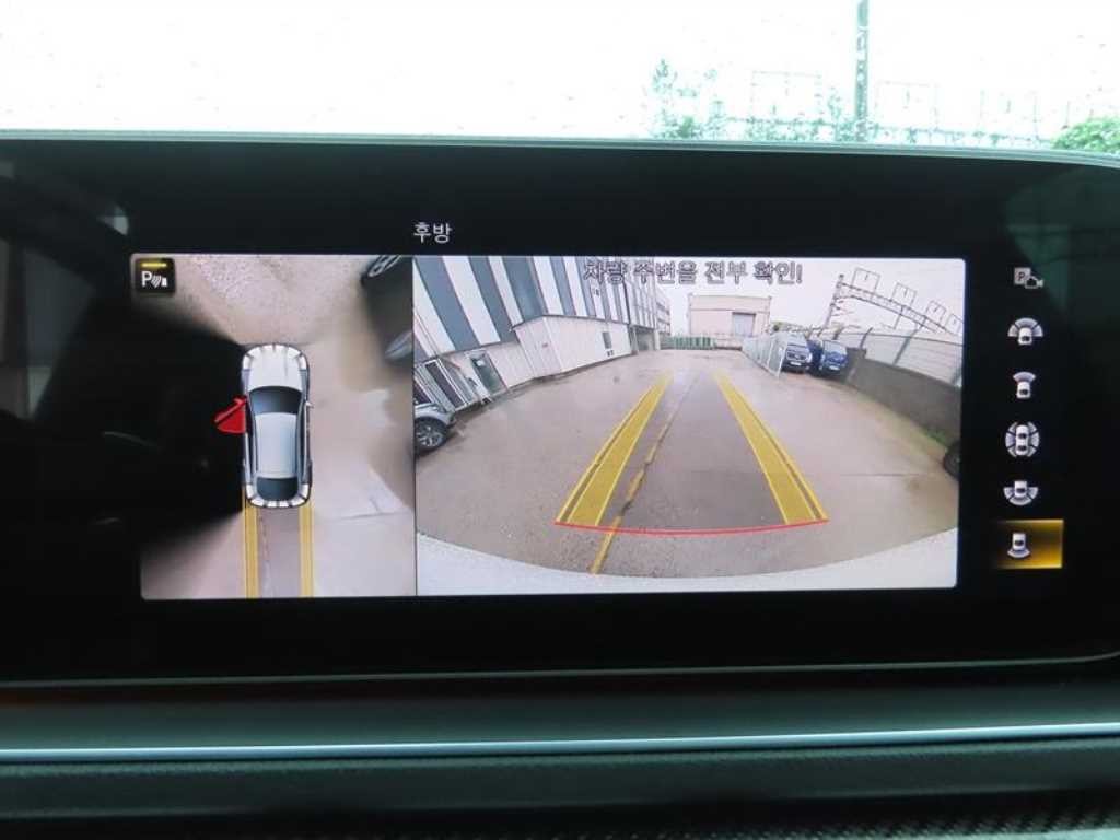 벤츠 GLE 클래스 GLE 클래스 W167 GLE 53 AMG 4MATIC 플러스 쿠페 이미지 13