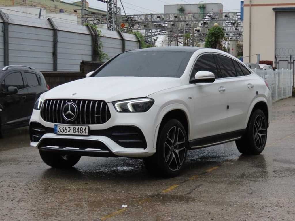벤츠 GLE 클래스 GLE 클래스 W167 GLE 53 AMG 4MATIC 플러스 쿠페 이미지 2