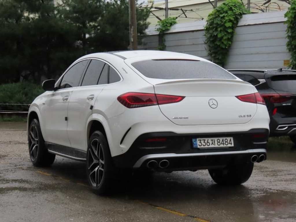벤츠 GLE 클래스 GLE 클래스 W167 GLE 53 AMG 4MATIC 플러스 쿠페 이미지 3