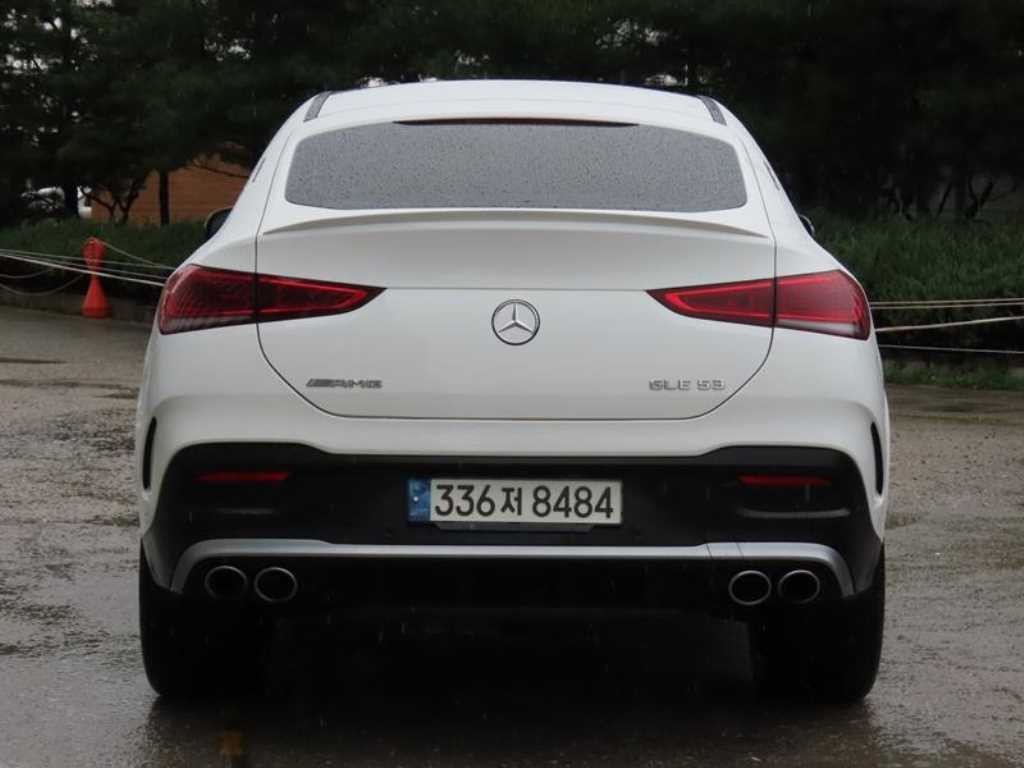 벤츠 GLE 클래스 GLE 클래스 W167 GLE 53 AMG 4MATIC 플러스 쿠페 이미지 4