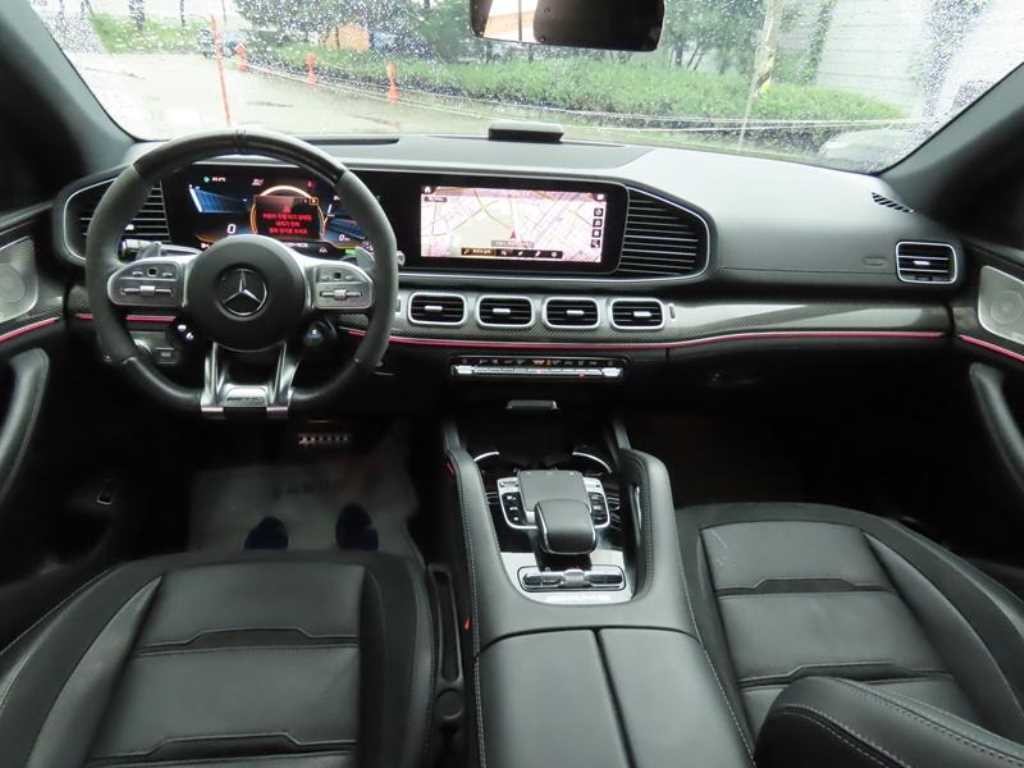 벤츠 GLE 클래스 GLE 클래스 W167 GLE 53 AMG 4MATIC 플러스 쿠페 이미지 9