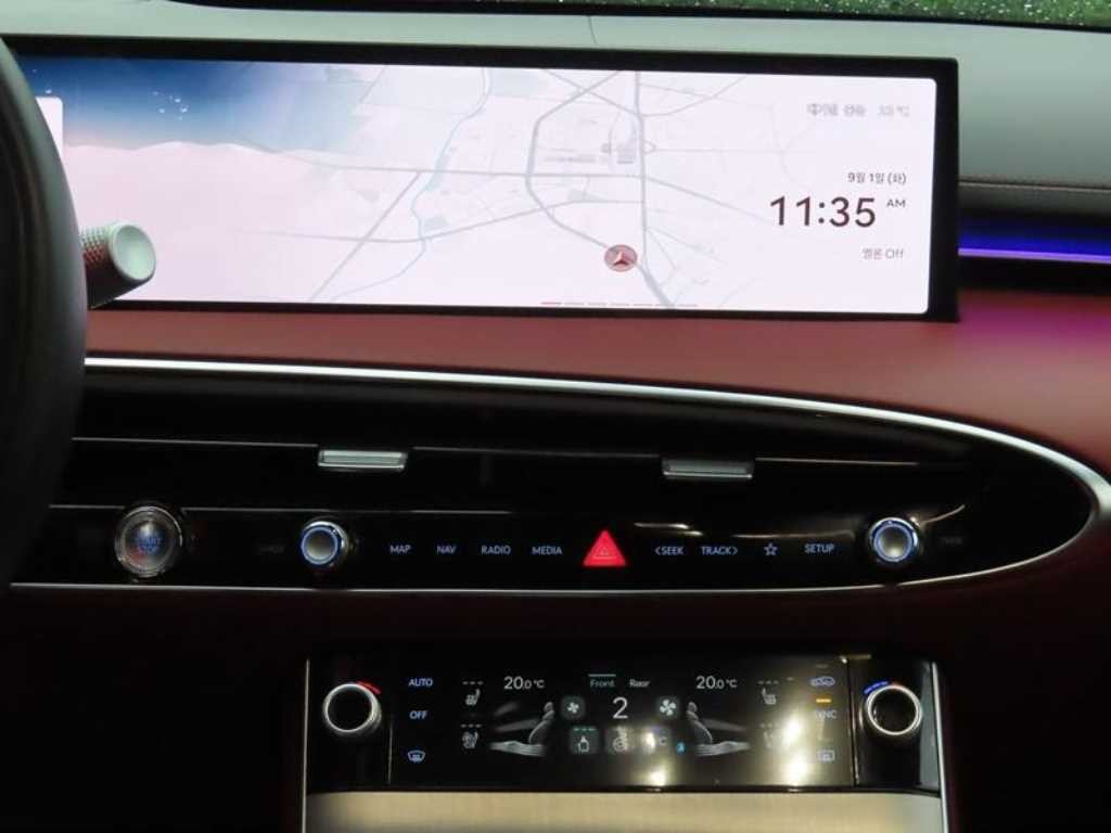 제네시스 GV70 3.5T 가솔린 AWD 스포츠 이미지 11