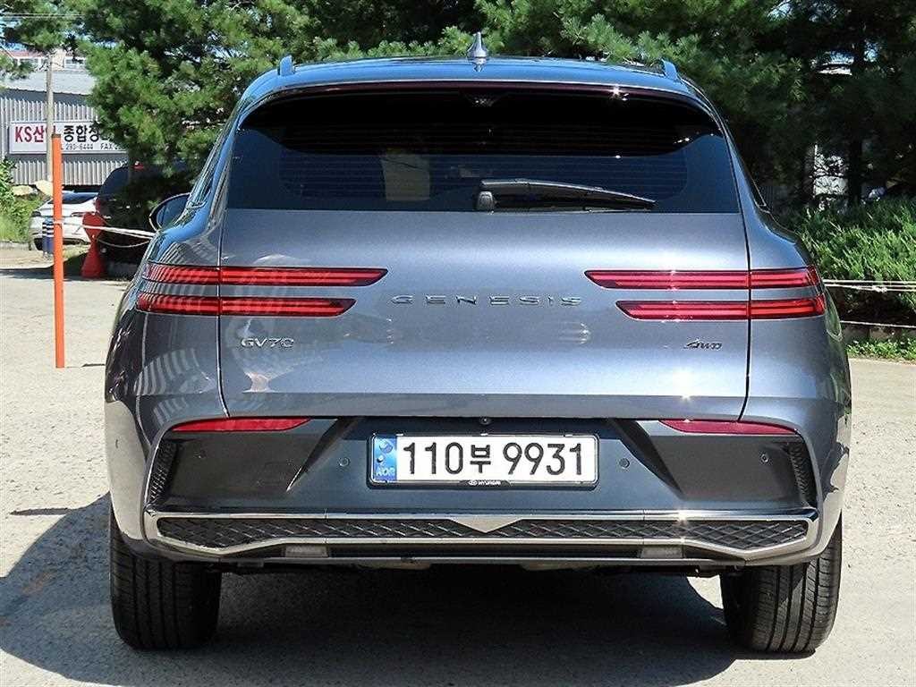 제네시스 GV70 2.5T 가솔린 AWD 이미지 4