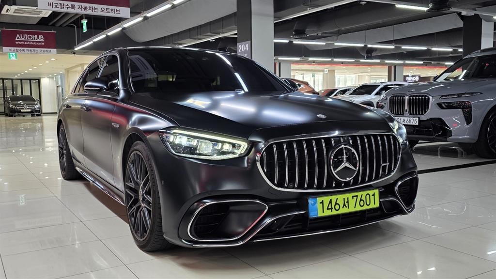 벤츠 S 클래스 S클래스-W223 AMG S63 E 퍼포먼스 4MATIC 이미지 1