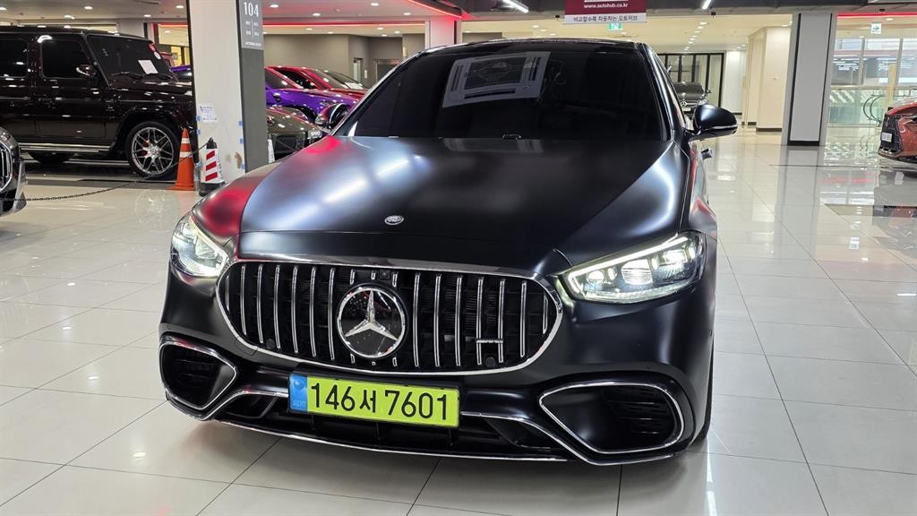 벤츠 S 클래스 S클래스-W223 AMG S63 E 퍼포먼스 4MATIC 이미지 10